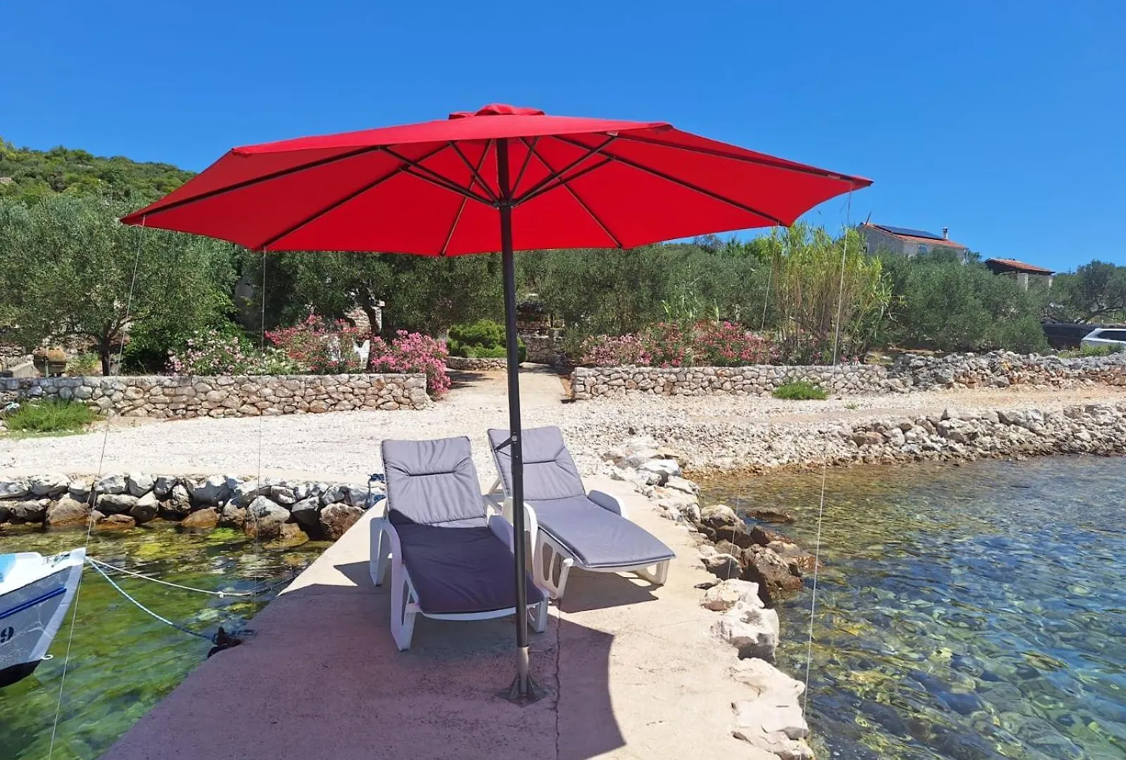 Vakantiehuis Robinson House Cvita Tkon Kroatië